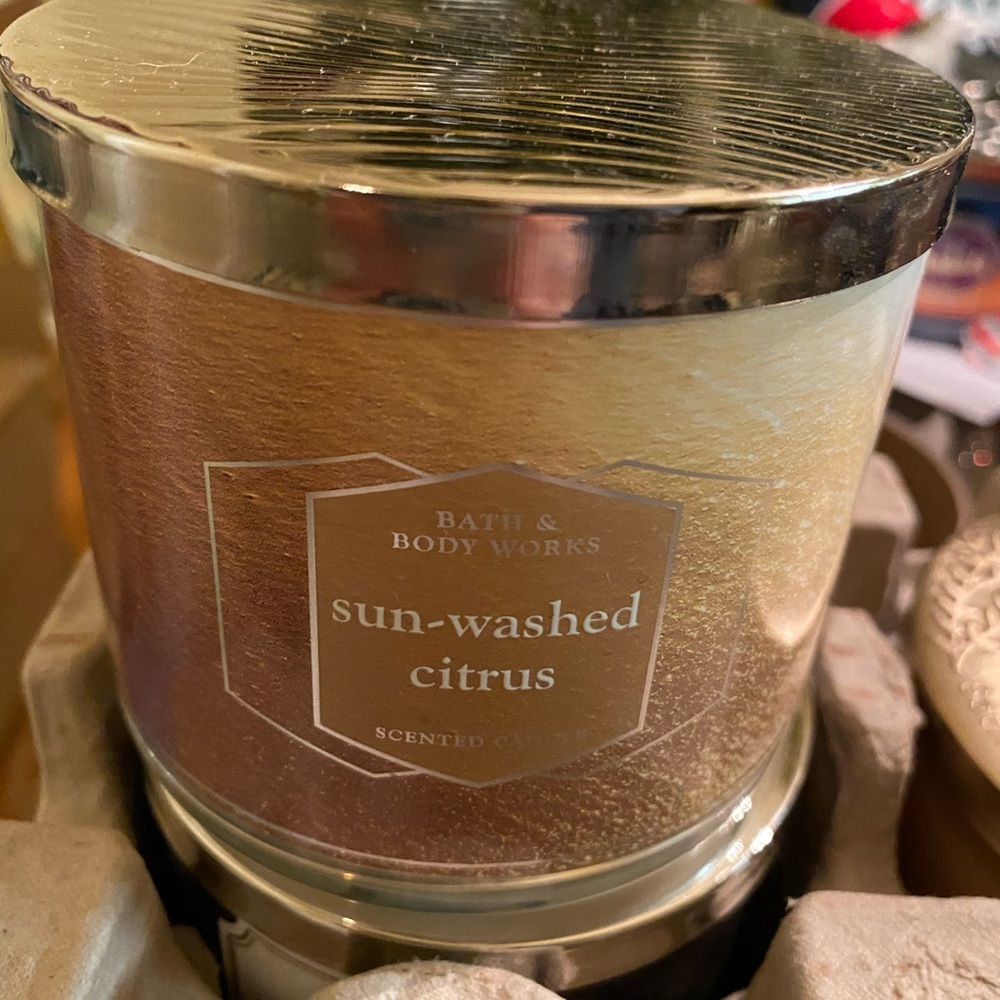 New Bath and Body Works Candles